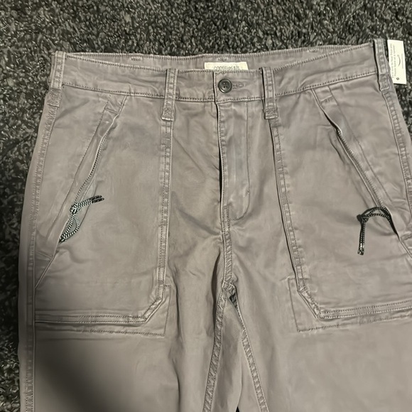 Amazon NWT Goodthreads 32W x 29L Paratrooper Cargo Pocket Stretch Jogger Pants - Picture 2 of 3